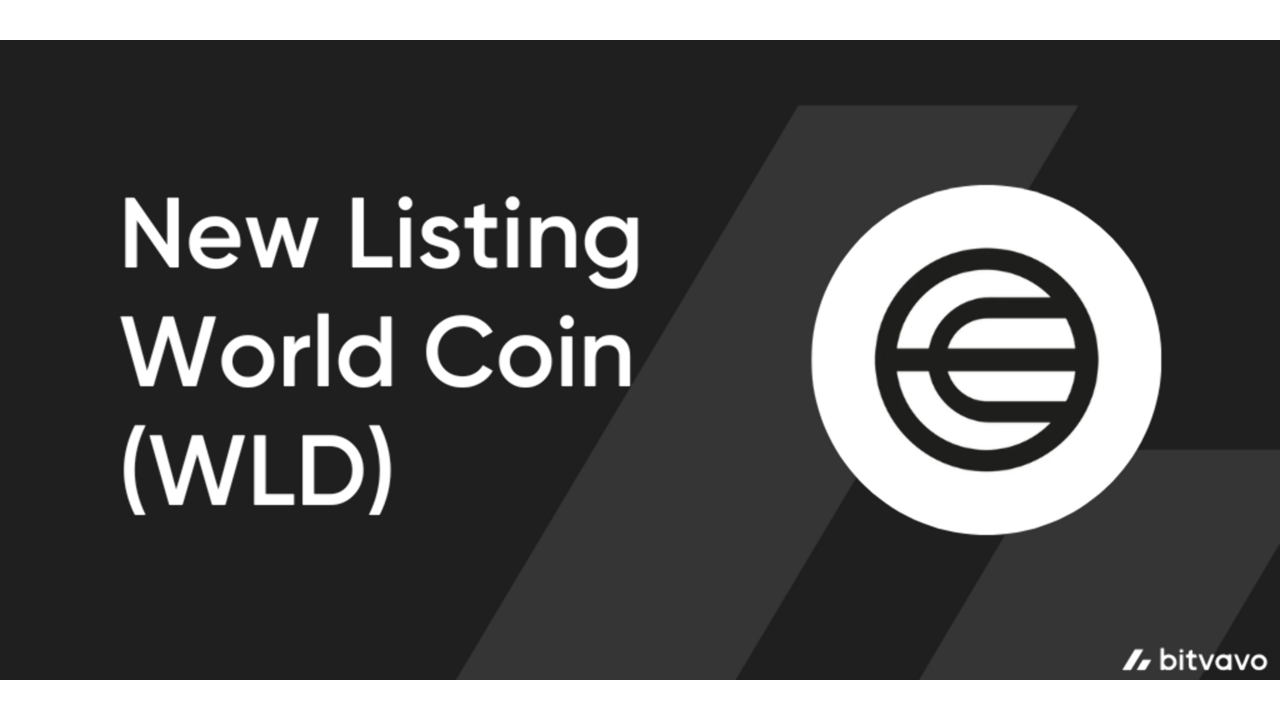 Illustratie voor: Worldcoin (WLD) vanaf nu te koop op Bitvavo