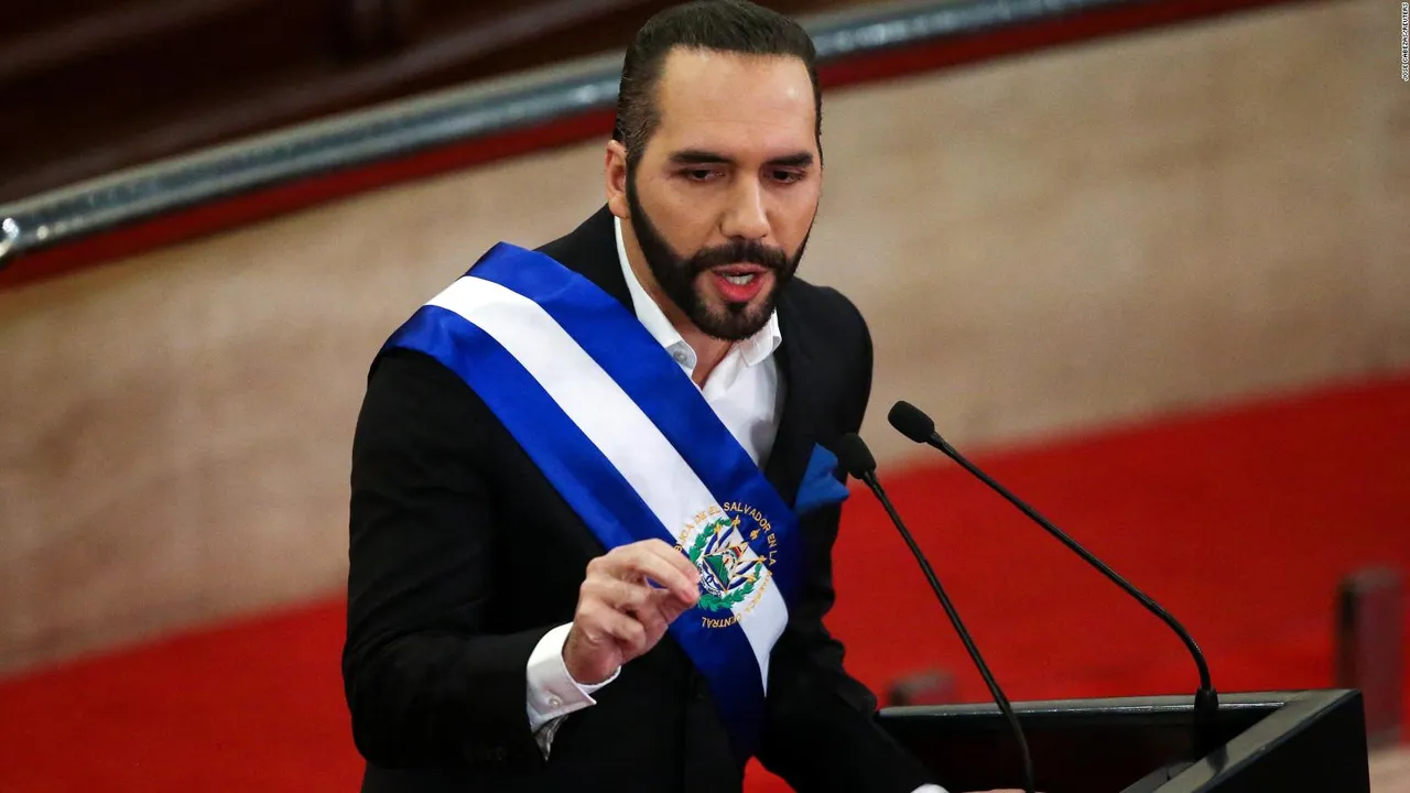 Illustratie voor: Het Bitcoin experiment in El Salvador