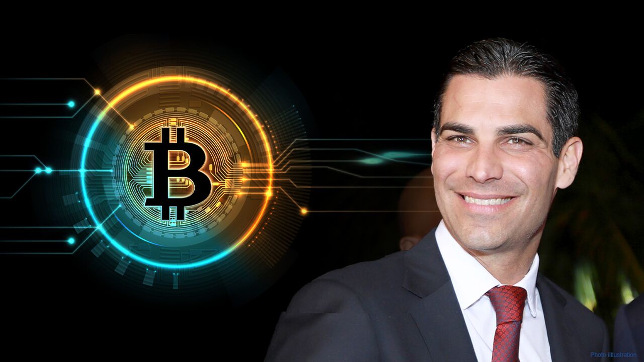 Illustratie voor: Burgemeester Miami accepteert campagne donaties in Bitcoin