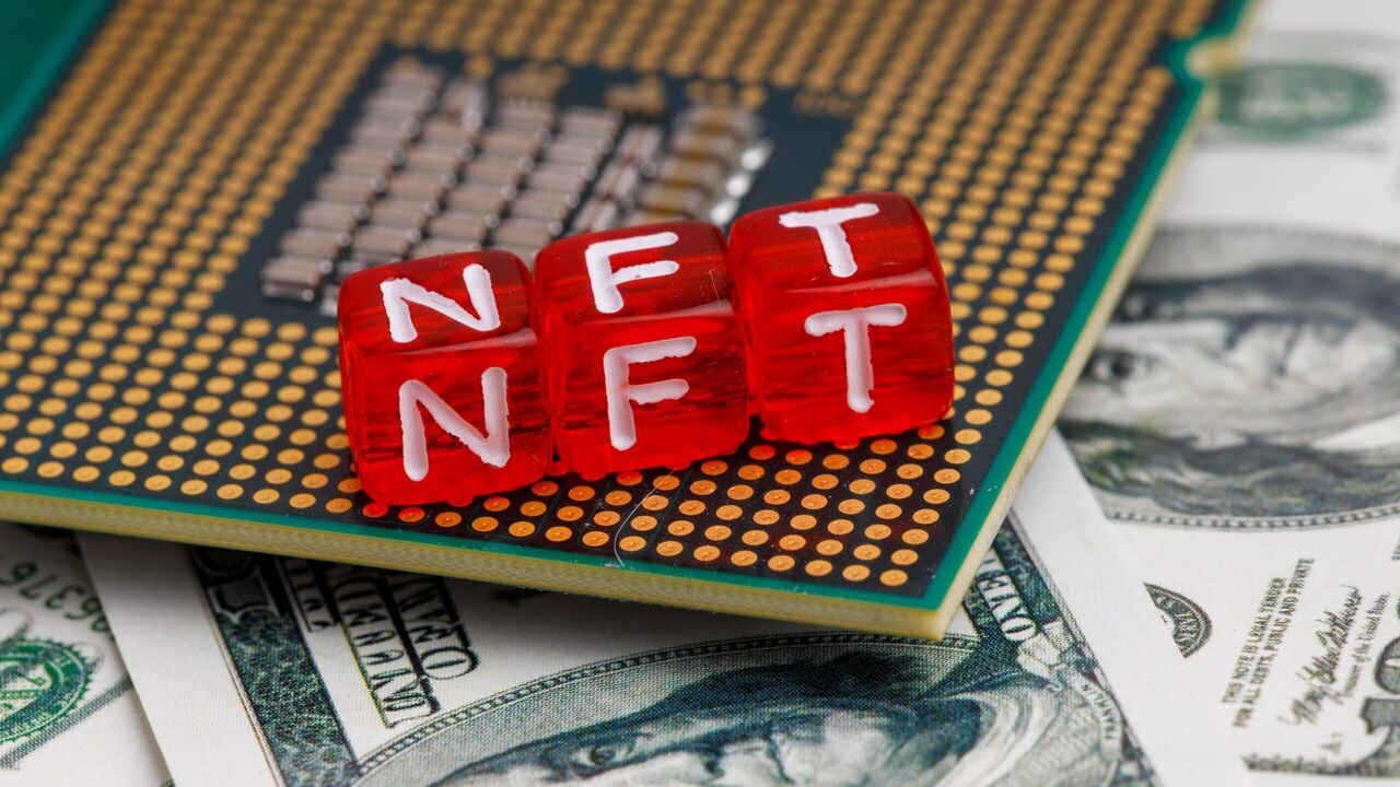 Illustratie voor: Binance: NFT’s hebben het ontzettend moeilijk