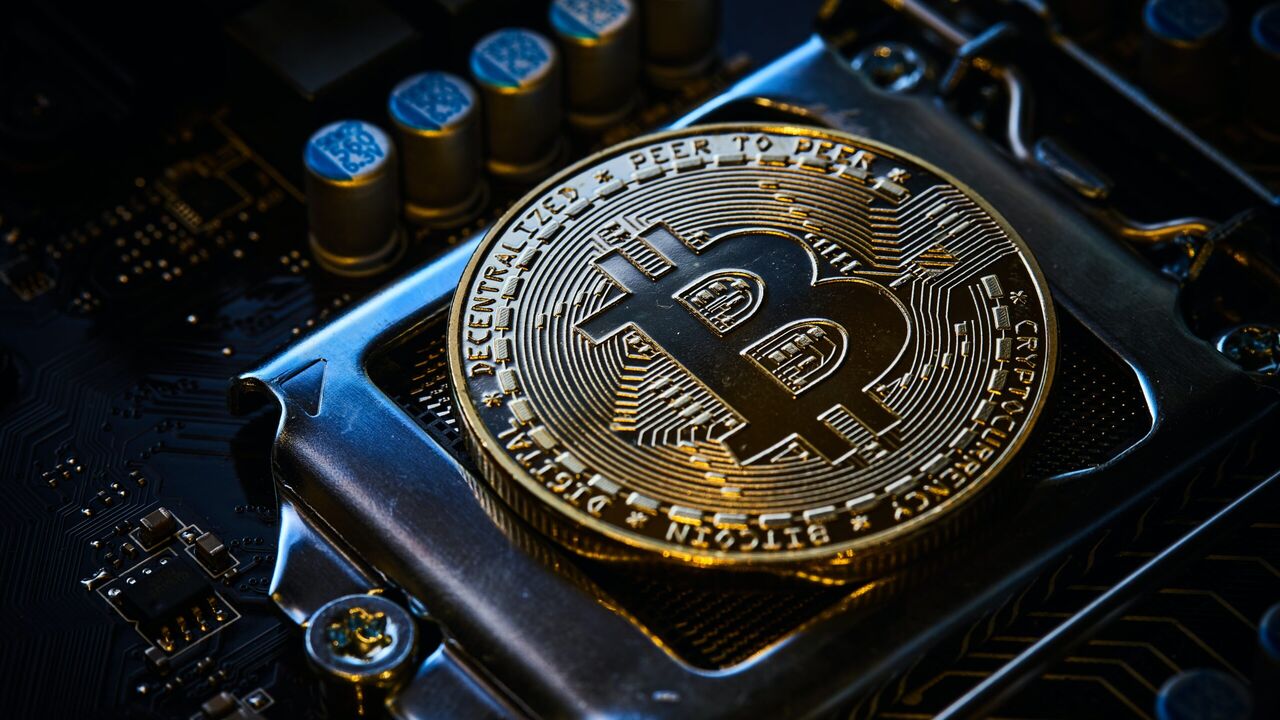 Illustratie voor: Bitcoin halen uit afval
