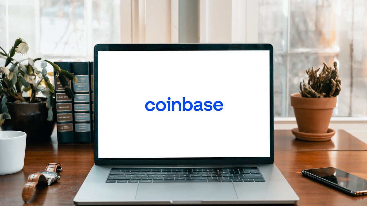 Illustratie voor: Coinbase zorgt voor grote winsten bij pensioenfonds