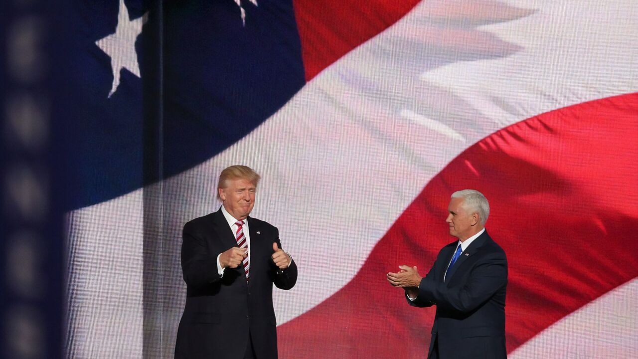 Illustratie voor: Donald Trump lanceert weer eigen NFT-collectie