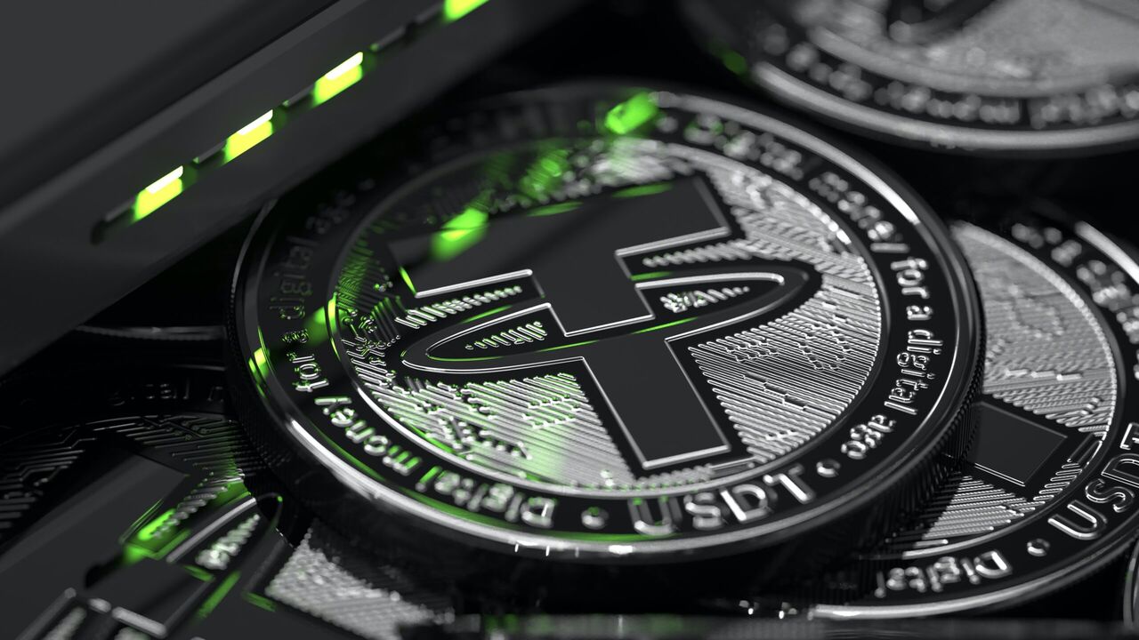 Illustratie voor: Tether (USDT) nadert indrukwekkende mijlpaal
